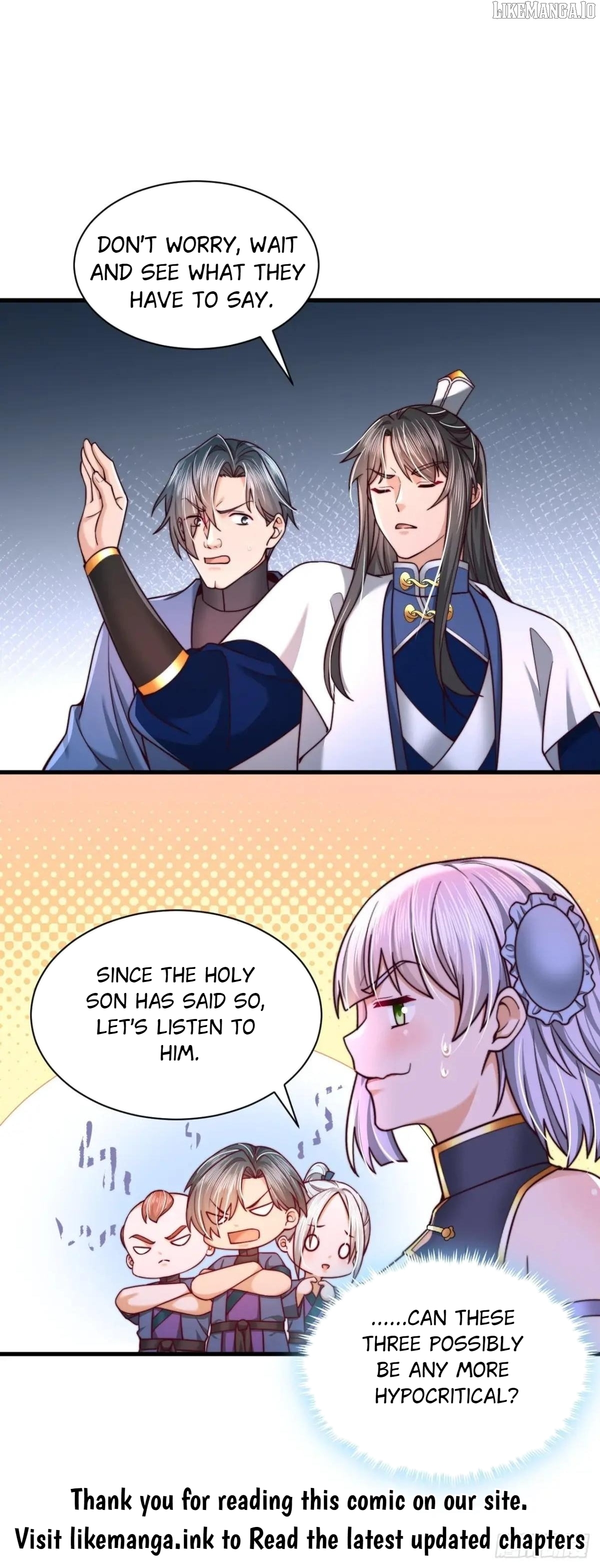 After Confessing To The Beautiful Ancestor, Am I Invincible? Chapter 72 - page 29